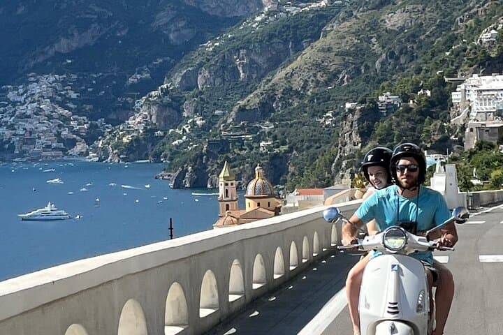 Amalfi Coast Vespa Adventure: Private Scooter Tour from Positano to Ravello photo 3