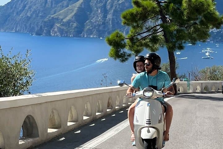 Amalfi Coast Vespa Adventure: Private Scooter Tour from Positano to Ravello photo 4