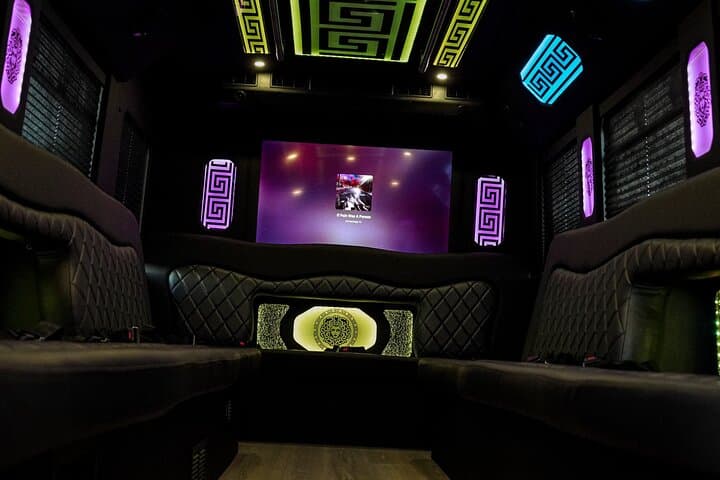 New Orleans Party Bus Rental: Private Mobile Nightlife Tours & Custom Routes photo 2