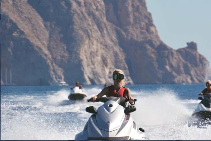 Perivolos Beach Jet Ski Rental: 20-Minute Yamaha Ride on Santorini’s Black Sand Coast photo 5
