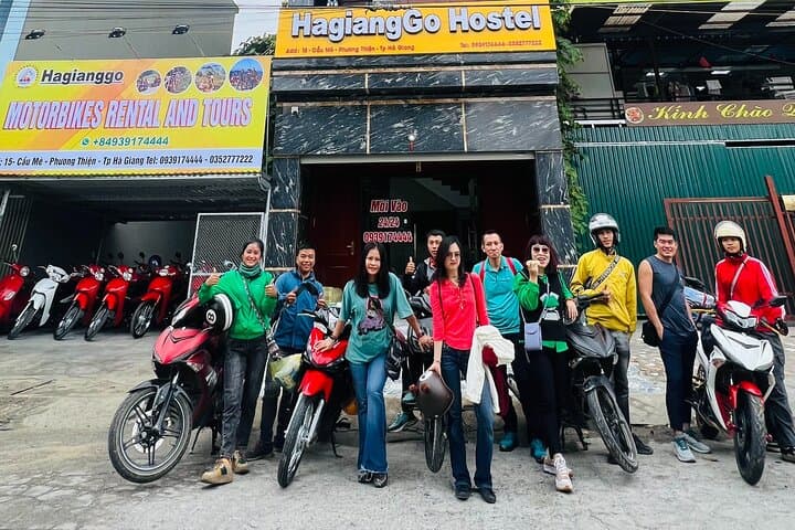 Ha Giang Loop: 3-Day Motorbike Tour through Ma Pi Leng and Dong Van