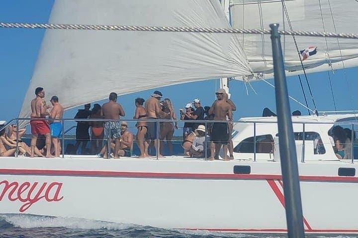 Saona Island Full-Day Catamaran & Speedboat Tour from Punta Cana photo 5