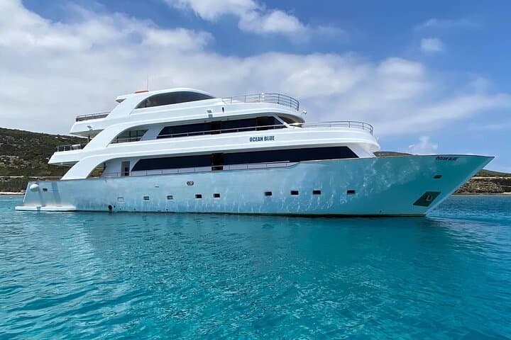 Blue Lagoon Cruise from Latchi: Morning & Afternoon Sea Escape