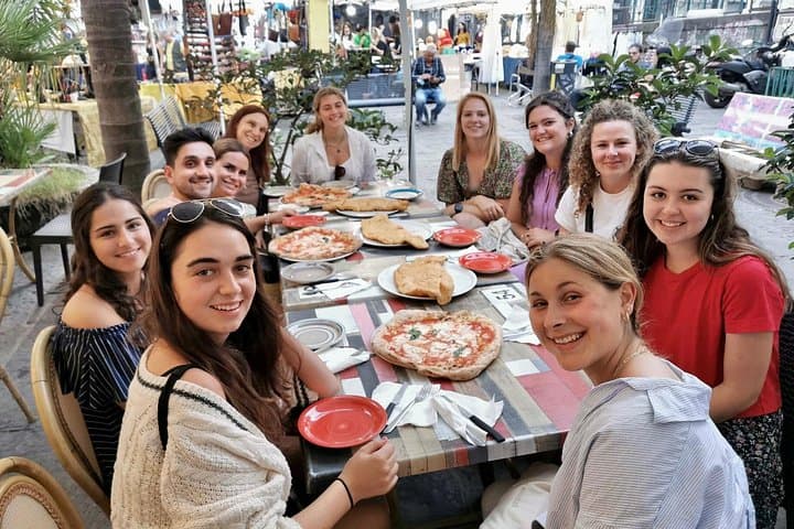Ancient Naples Food & Wine Walking Tour — San Gregorio Armeno, Spaccanapoli & Historic Pizzerias photo 1