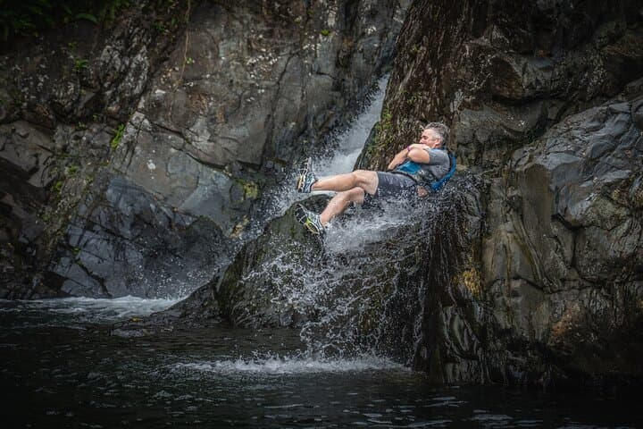 Private El Yunque Rainforest Tour from San Juan — Waterfalls, Natural Slides & Hidden Lagoon