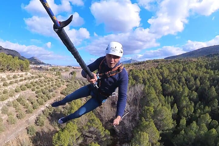 Bungee Jumping at Seven Moons Bridge, Alcoy — 16m Pendulum Drop & Valley Views photo 3