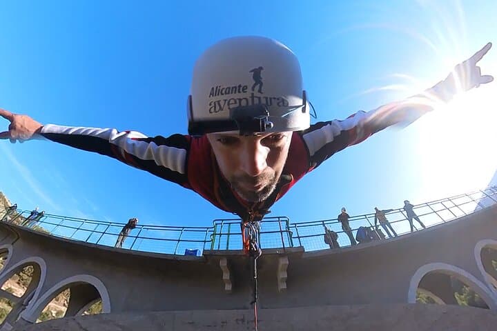 Bungee Jumping at Seven Moons Bridge, Alcoy — 16m Pendulum Drop & Valley Views photo 6