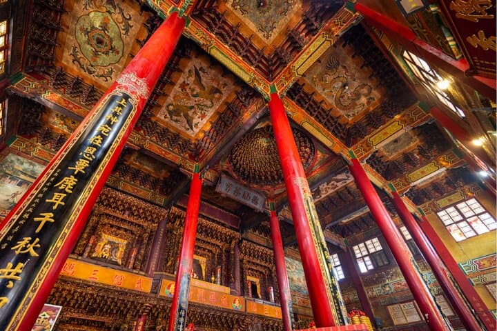 Tainan Day Tour: Qigu Salt Mountain, Chihkan Tower & Anping Fort photo 4