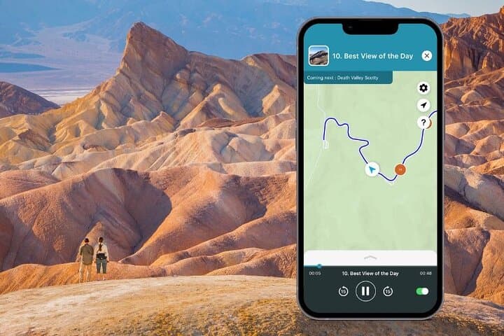 Death Valley Self-Guided Audio Driving Tour: Explore Badwater, Dante’s View & Mesquite Dunes photo 3