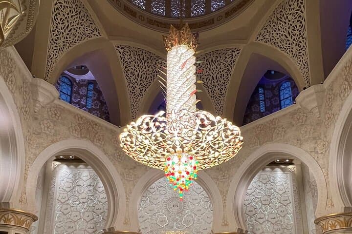 Abu Dhabi Day Tour: Sheikh Zayed Grand Mosque & Ferrari World (From Dubai) photo 6