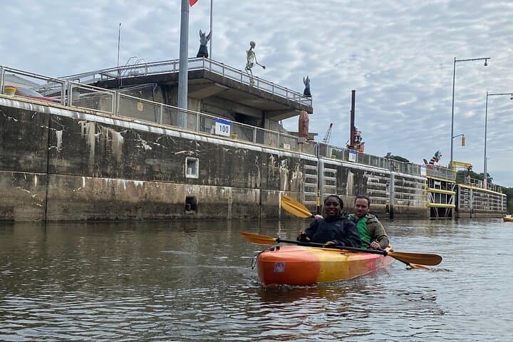 Chickamauga Dam Lock Kayak Tour — Paddle Through a Working Lock on the Tennessee River photo 2