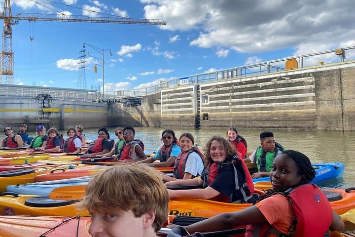 Chickamauga Dam Lock Kayak Tour — Paddle Through a Working Lock on the Tennessee River