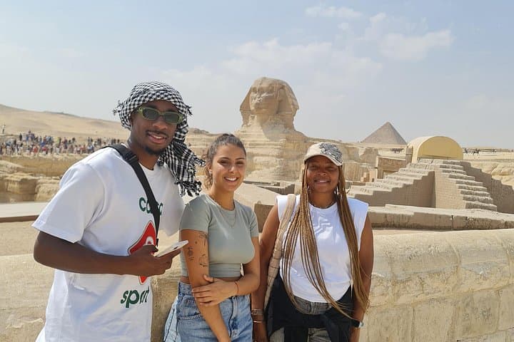 Private Black Pharaohs Tour: Pyramids of Giza, Memphis & Saqqara Day Trip photo 2