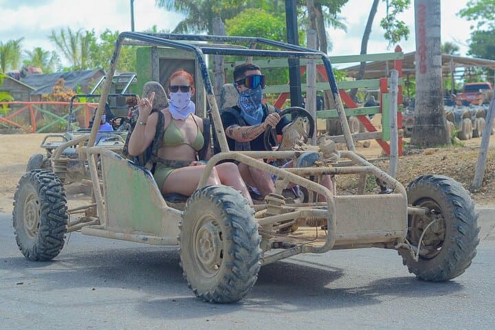 Extreme Buggy Adventure in Punta Cana: Off-Road Buggies, Taino Cave & Macao Beach photo 6