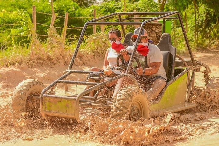 Punta Cana Buggy Tour: Macao Beach, Taina Cave & Dominican Flavors photo 3