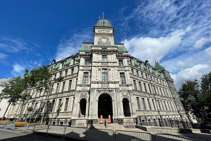 Private Full-Day Quebec City Tour: Old Quebec, Montmorency Falls & Ile d'Orleans photo 1