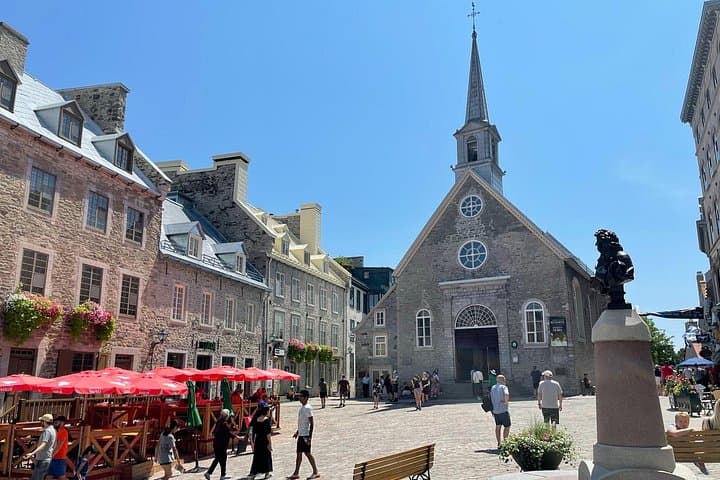 Private Full-Day Quebec City Tour: Old Quebec, Montmorency Falls & Ile d'Orleans photo 2
