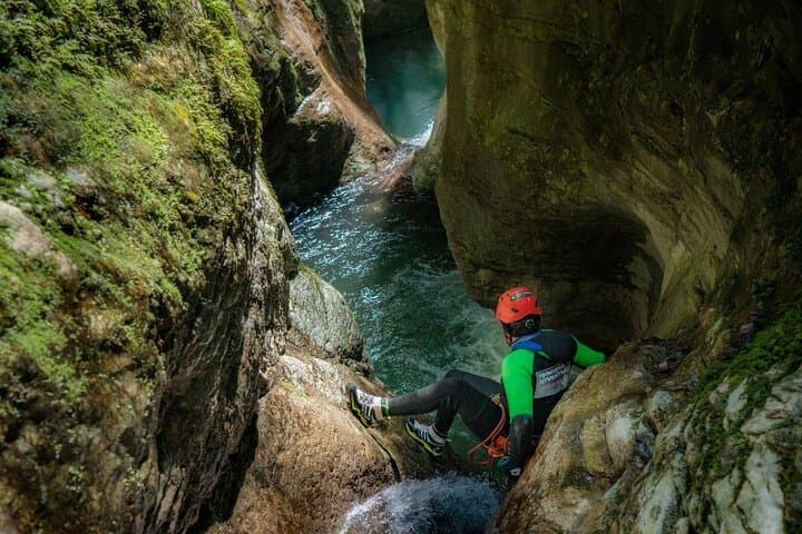 Rio Selvano Canyoning in Tuscany: Beginner-Friendly Canyon Adventure Near Lucca