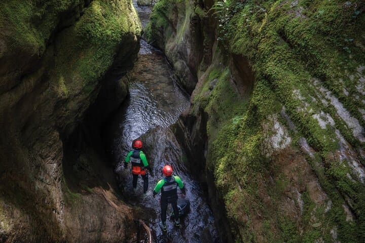Rio Selvano Canyoning in Tuscany: Beginner-Friendly Canyon Adventure Near Lucca photo 2