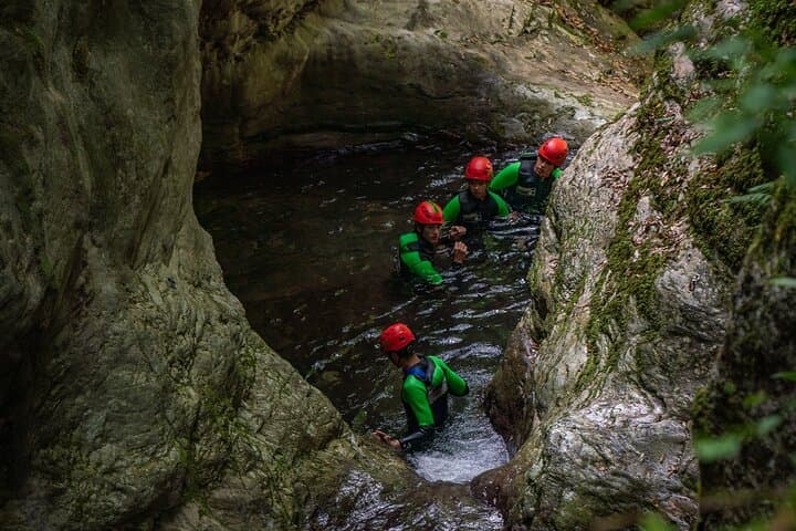 Rio Selvano Canyoning in Tuscany: Beginner-Friendly Canyon Adventure Near Lucca photo 3