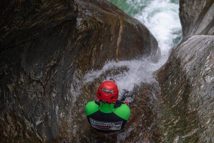 Rio Selvano Canyoning in Tuscany: Beginner-Friendly Canyon Adventure Near Lucca photo 5