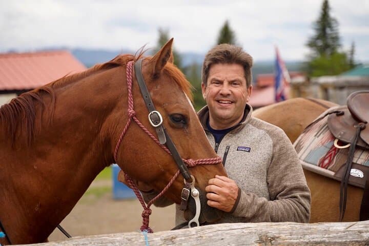 3-Hour Horseback Riding in Jackson Hole — Heart 6 Ranch Tetons Trail Ride photo 2