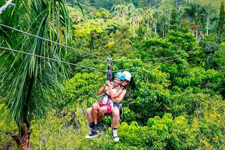 Exhilarating Dominican Adventure: Zipline, ATV and More photo 4