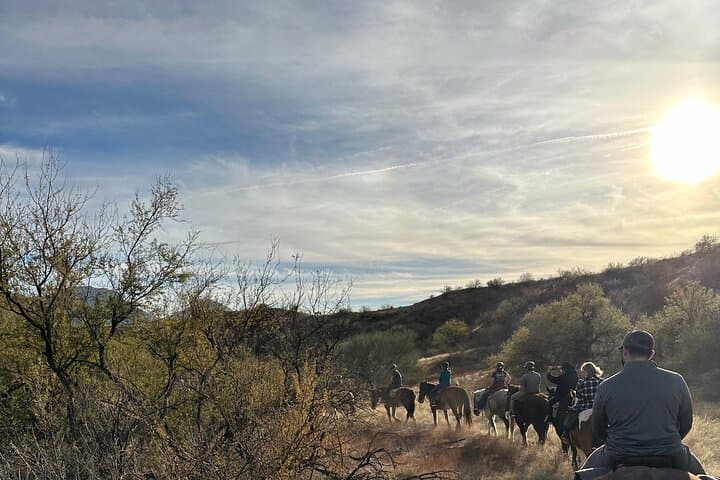 Guided One-Hour Horseback Ride in Catalina State Park — Beginners Welcome photo 3