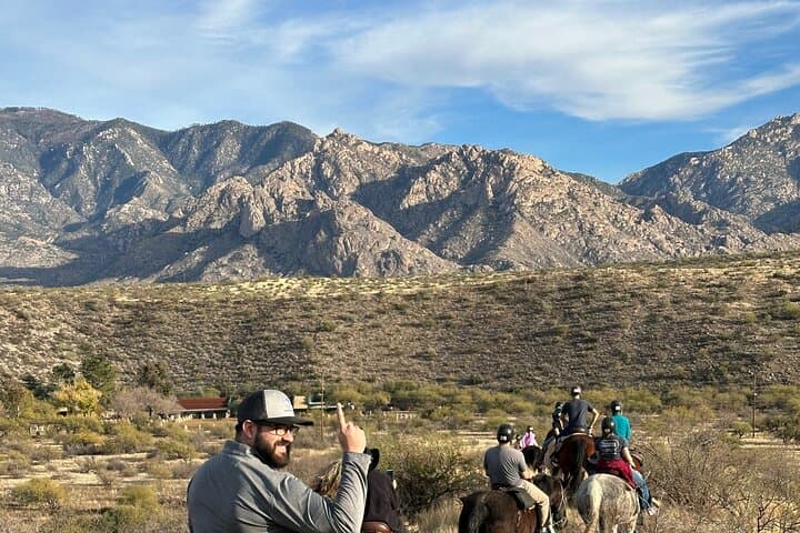 Guided One-Hour Horseback Ride in Catalina State Park — Beginners Welcome photo 4