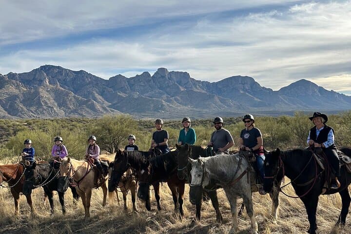 Guided One-Hour Horseback Ride in Catalina State Park — Beginners Welcome