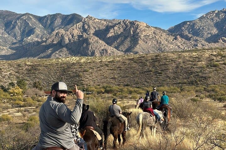 Guided One-Hour Horseback Ride in Catalina State Park — Beginners Welcome photo 5