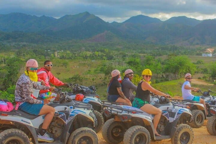 ATV Tour to Las Lagunas de Nisibon & Playa Vacama — Punta Cana Beach, Mountain & River Adventure photo 2