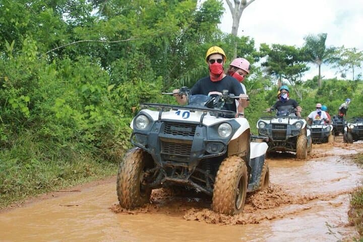 ATV Tour to Las Lagunas de Nisibon & Playa Vacama — Punta Cana Beach, Mountain & River Adventure photo 4