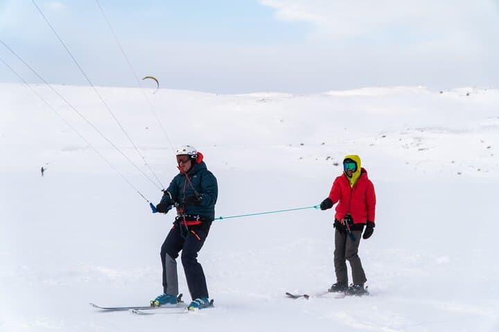 2-Day Guided Snowkite Course on Hardangervidda — Learn to Kite on the Plateau photo 3
