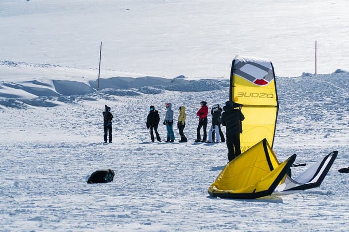 2-Day Guided Snowkite Course on Hardangervidda — Learn to Kite on the Plateau photo 5