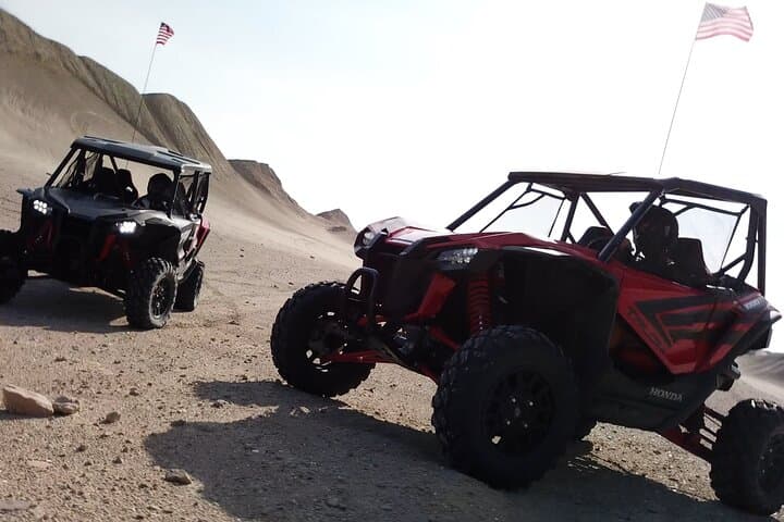 ATV Off‑Road Adventure in Ocotillo Wells SVRA — Borrego Springs