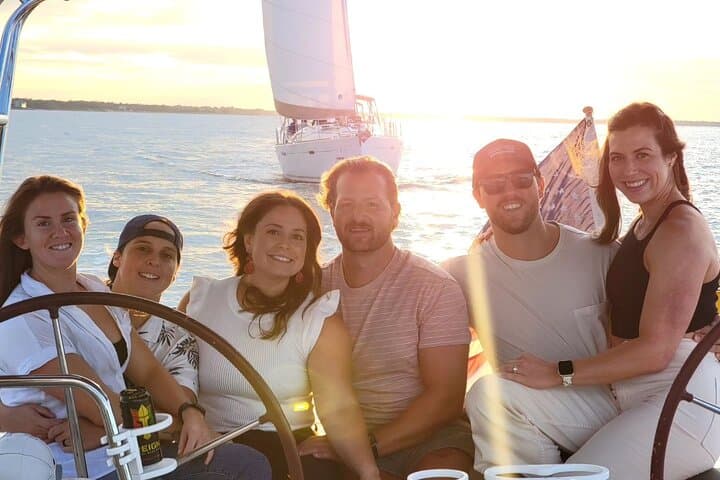 Private Morning Sail on Mystique — Charleston Dolphin Watching & Harbor History Cruise photo 6