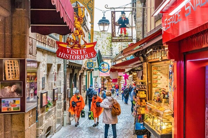 Self-Guided Mont Saint-Michel Walking Audio Tour: Island History & Route photo 4
