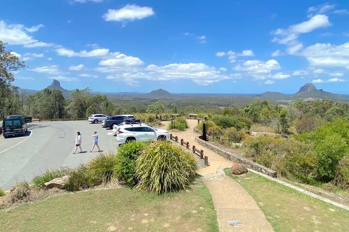 Glass House Mountains Day Tour from Noosa: Lookouts, Lunch & Old-Growth Walks photo 3