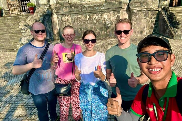 Day Trip from Da Nang: Hue Citadel, Perfume River Cruise & Hai Van Pass photo 5
