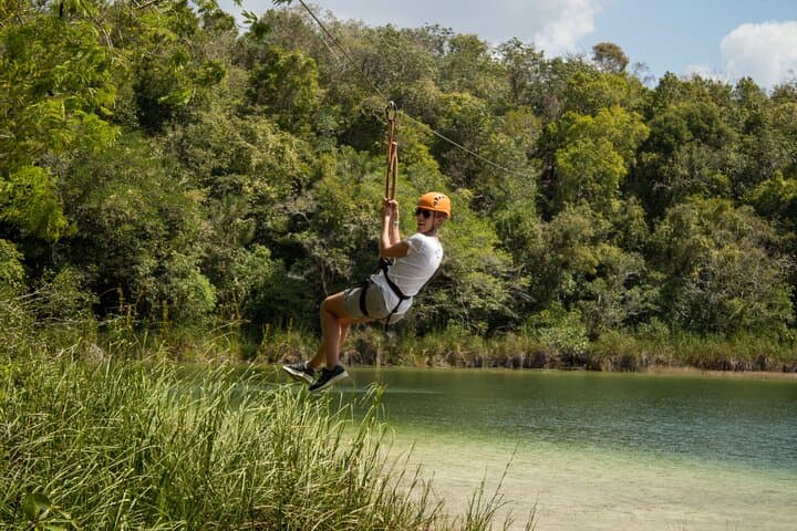 Private Coba Ruins and Monkey Reserve: Half-Day Archaeology and Jungle Adventure photo 4
