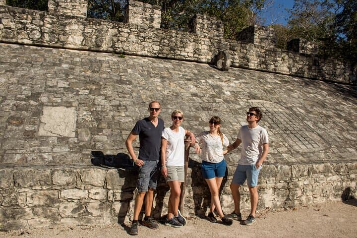 Private Coba Ruins and Monkey Reserve: Half-Day Archaeology and Jungle Adventure photo 2