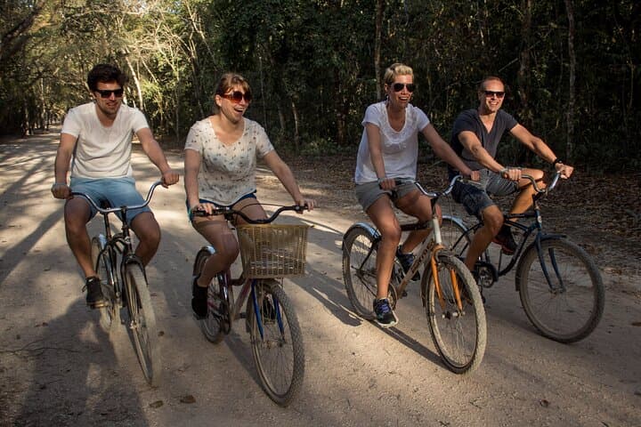 Private Coba Ruins and Monkey Reserve: Half-Day Archaeology and Jungle Adventure photo 3