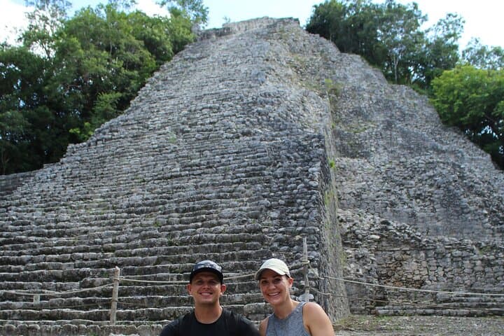 Private Coba Ruins and Monkey Reserve: Half-Day Archaeology and Jungle Adventure