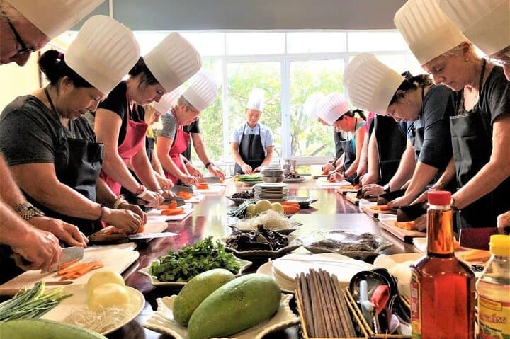 Old Quarter Market Tour & Hanoi Cooking Class — Market-to-Table Experience photo 6