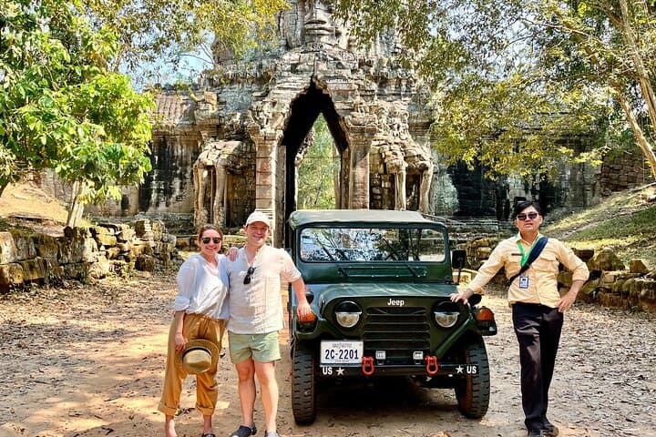 Beng Mealea & Peung Komnou Adventure Tour from Siem Reap photo 6
