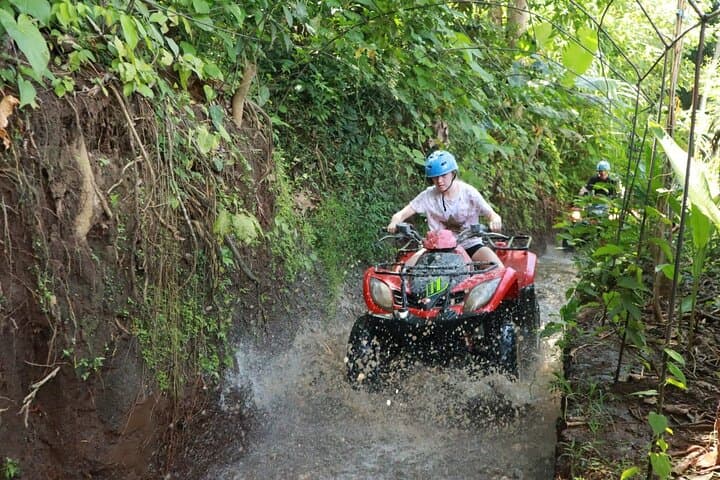 Ubud ATV Adventure: 250cc Quad Ride Through Rice Fields & Waterfall Tracks photo 5