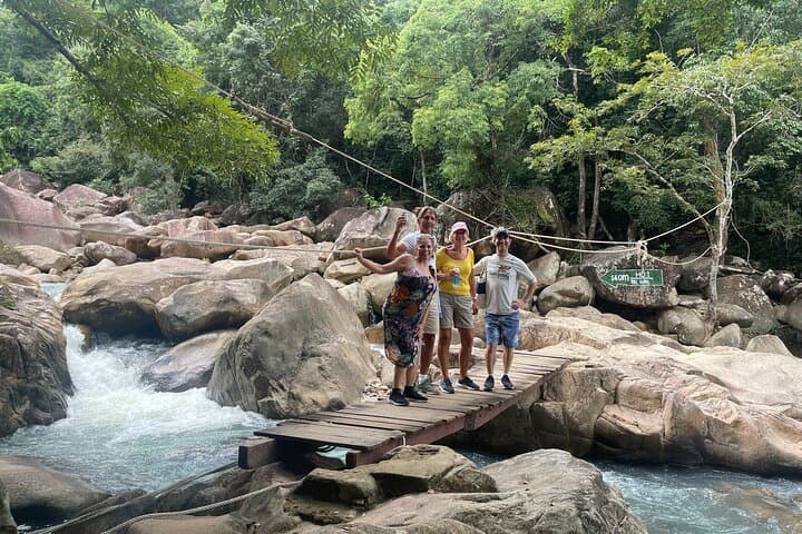 Half-Day Ba Ho Waterfall Motorcycle Tour from Nha Trang