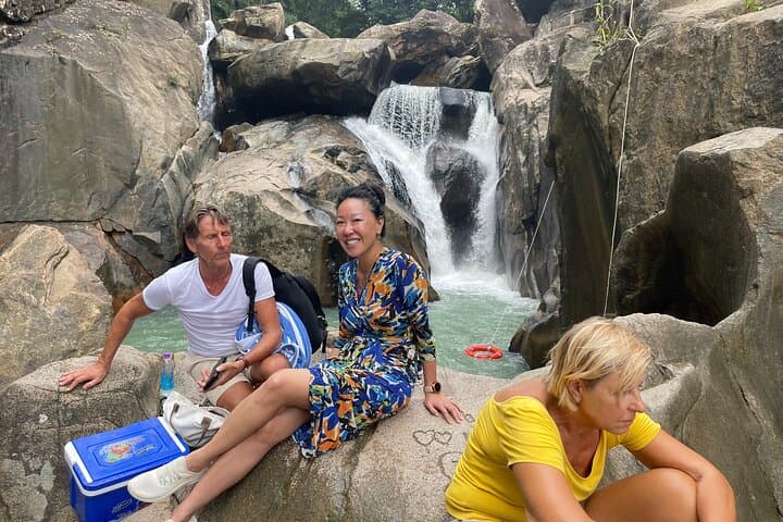 Half-Day Ba Ho Waterfall Motorcycle Tour from Nha Trang photo 3