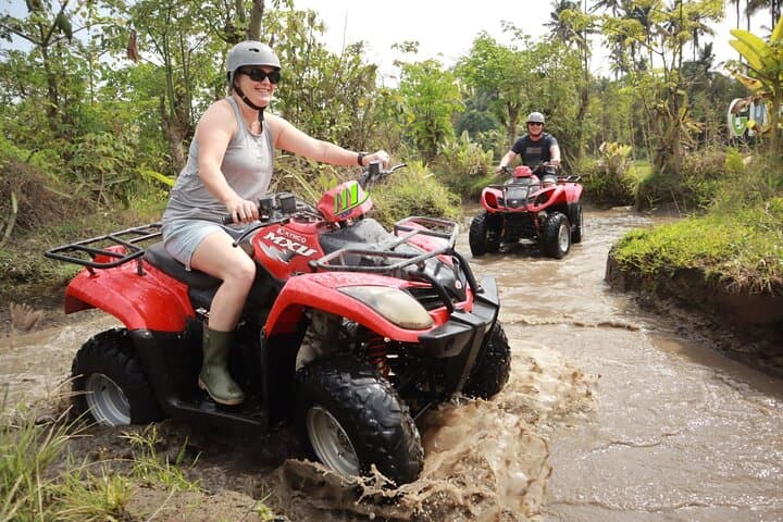Ubud ATV Adventure: 250cc Quad Ride Through Rice Fields & Waterfall Tracks photo 2